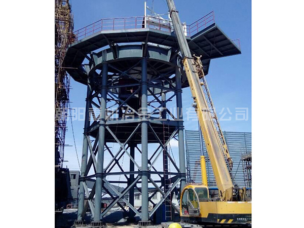 內(nèi)蒙宜化化工有限公司700t/d活性石灰生產(chǎn)線